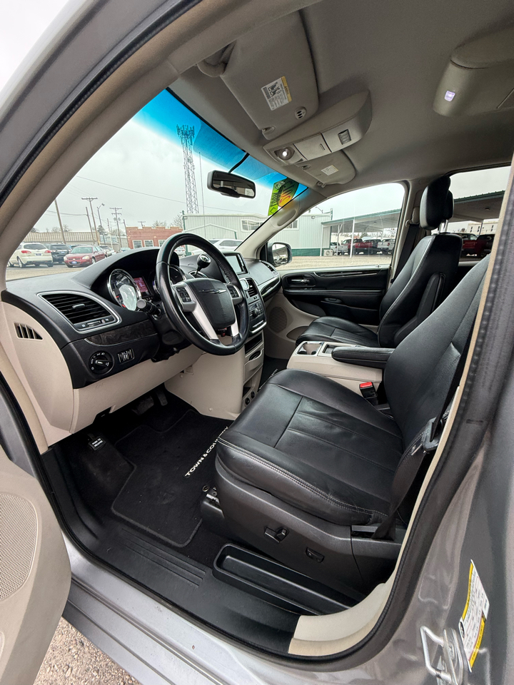 Chrysler Town & Country Touring 2015