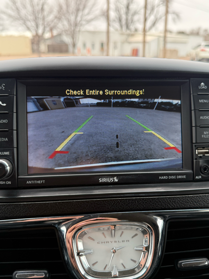 Chrysler Town & Country Touring 2015