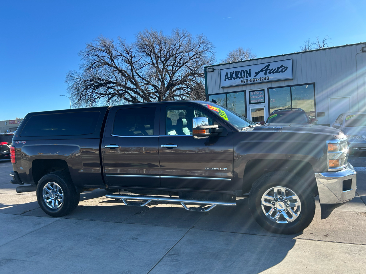Chevrolet Silverado 2500HD LTZ Crew Cab 4WD 2016