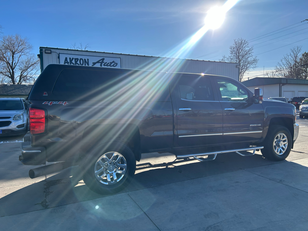 Chevrolet Silverado 2500HD LTZ Crew Cab 4WD 2016