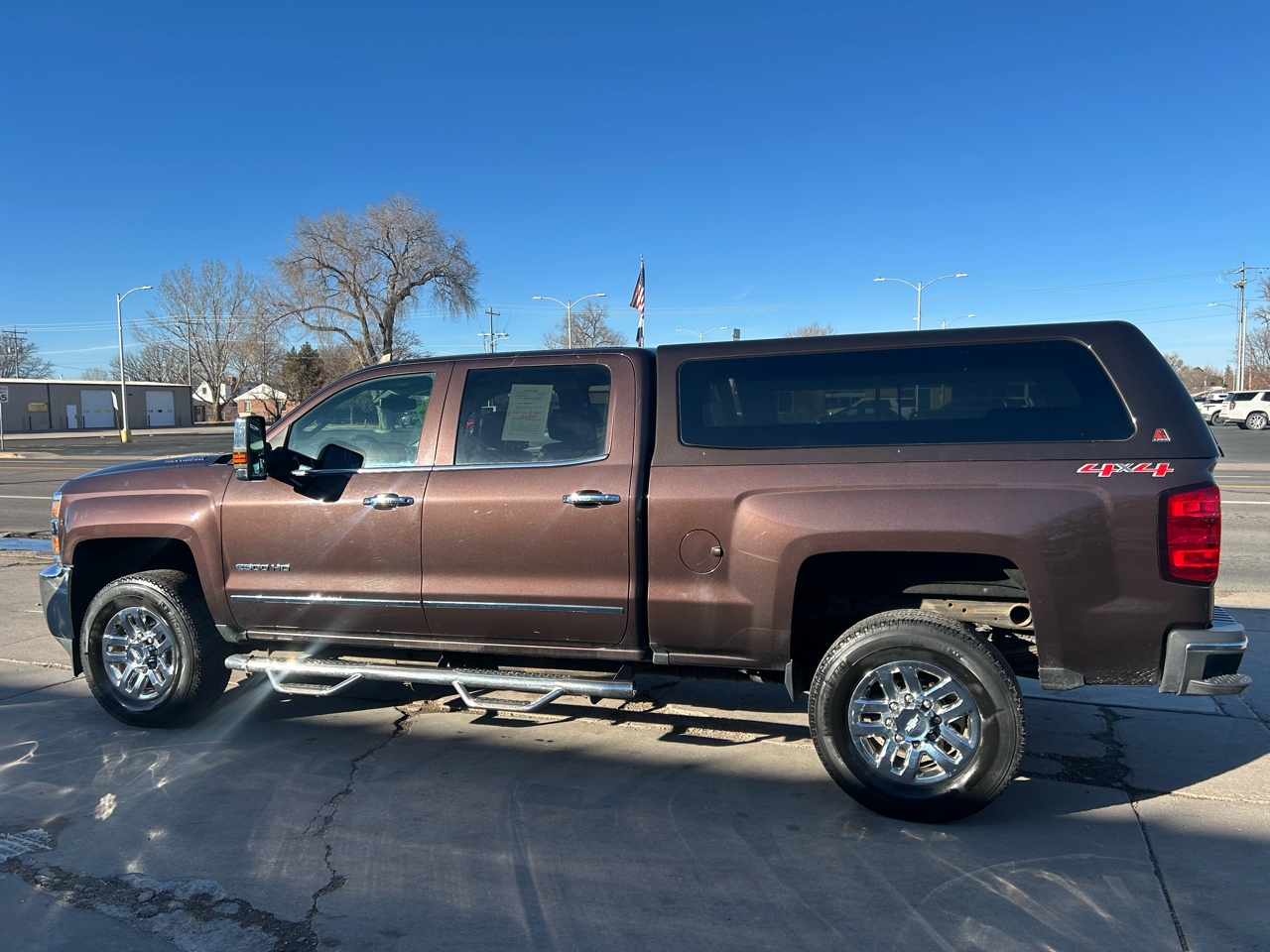 Chevrolet Silverado 2500HD LTZ Crew Cab 4WD 2016