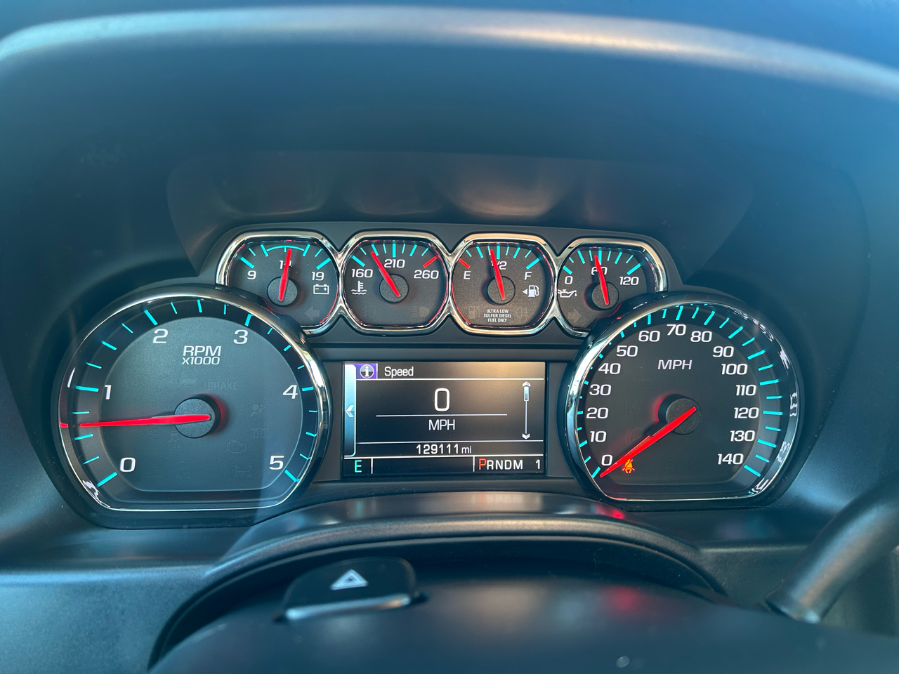 Chevrolet Silverado 2500HD LTZ Crew Cab 4WD 2016