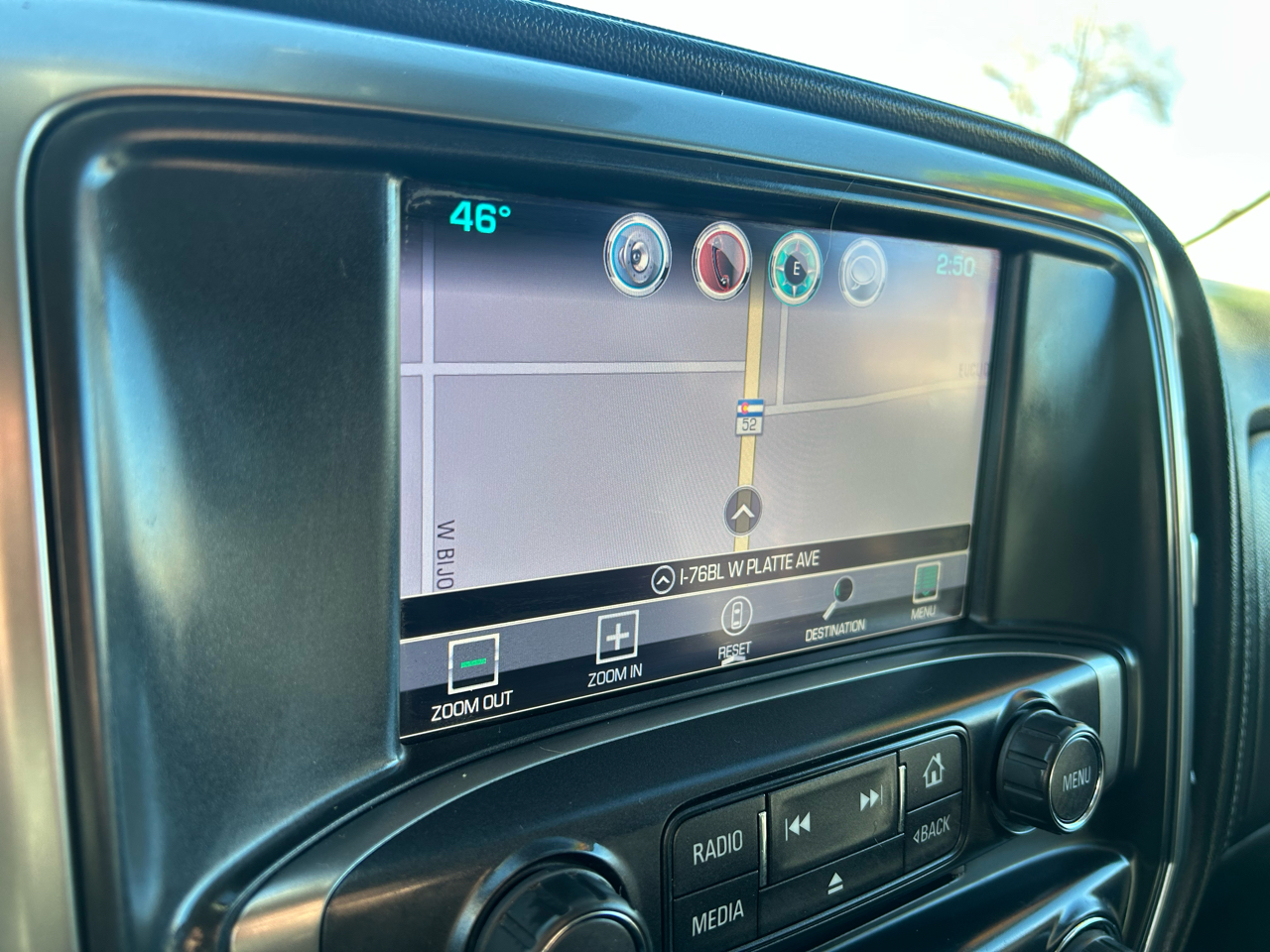 Chevrolet Silverado 2500HD LTZ Crew Cab 4WD 2016