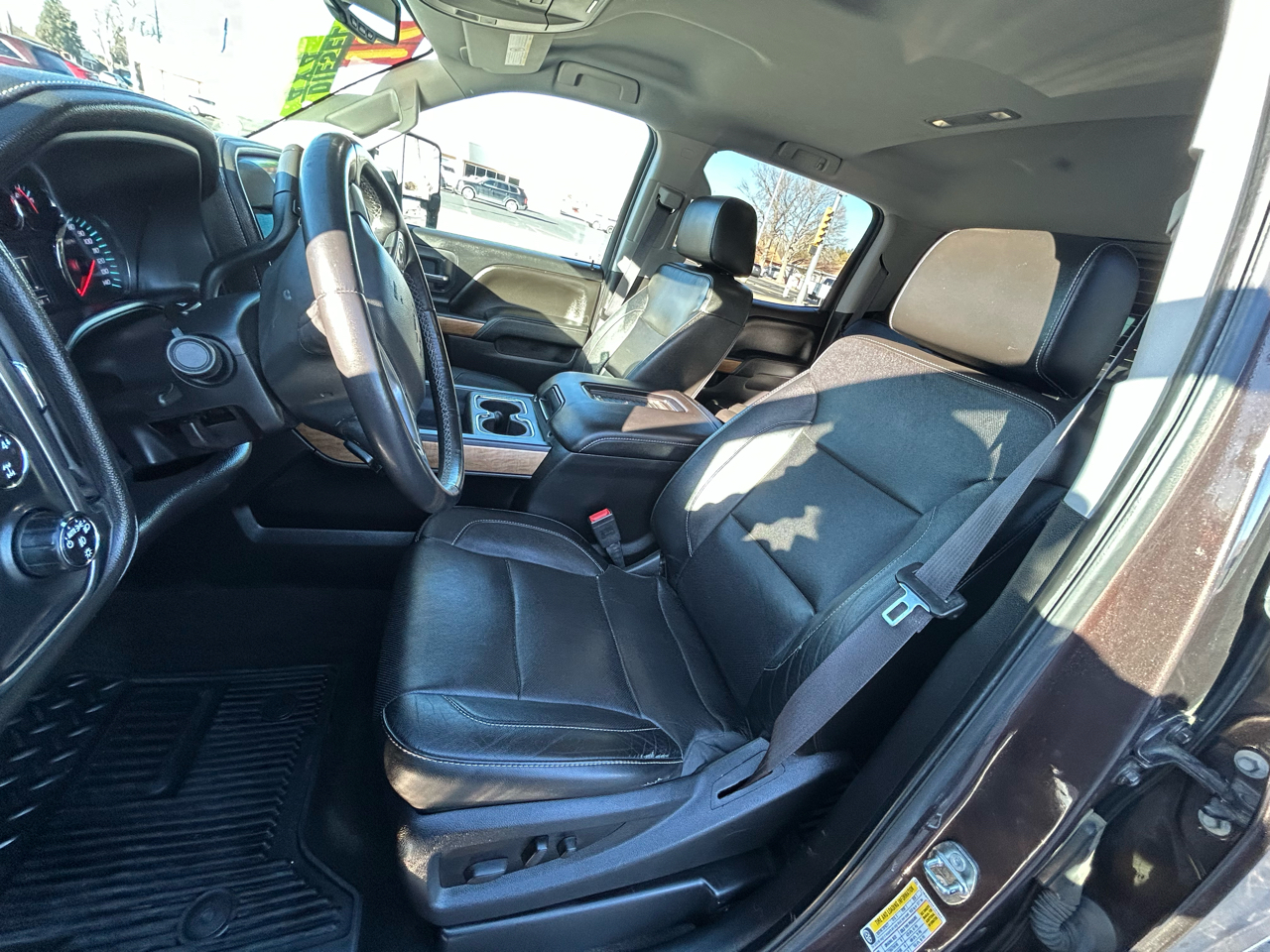 Chevrolet Silverado 2500HD LTZ Crew Cab 4WD 2016