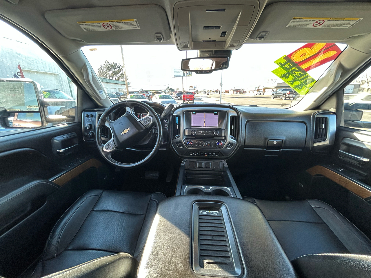 Chevrolet Silverado 2500HD LTZ Crew Cab 4WD 2016