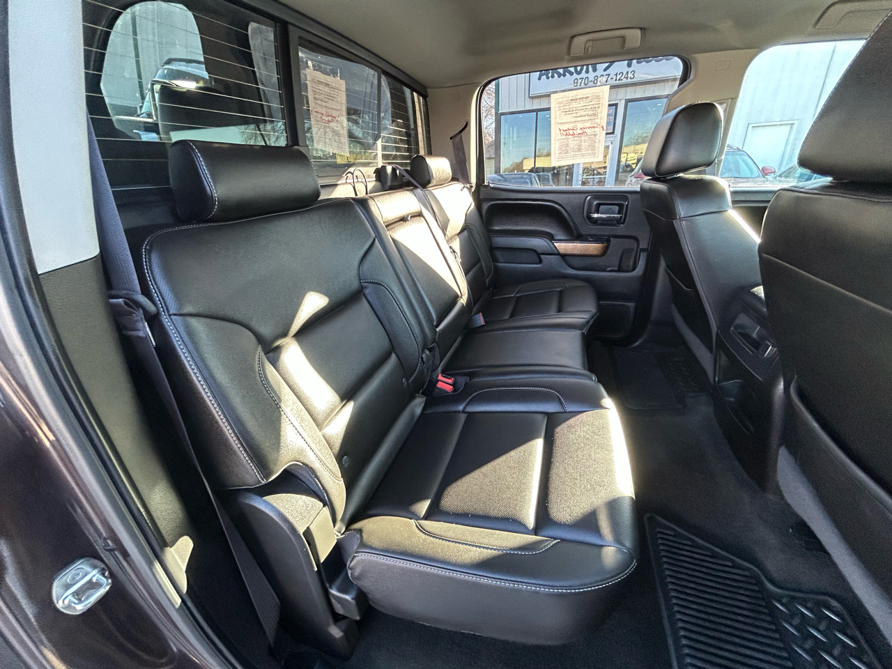 Chevrolet Silverado 2500HD LTZ Crew Cab 4WD 2016