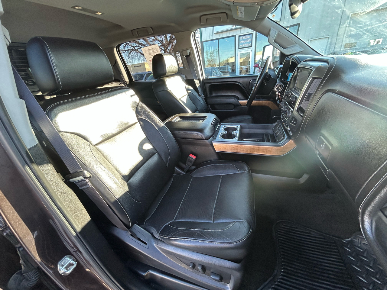 Chevrolet Silverado 2500HD LTZ Crew Cab 4WD 2016