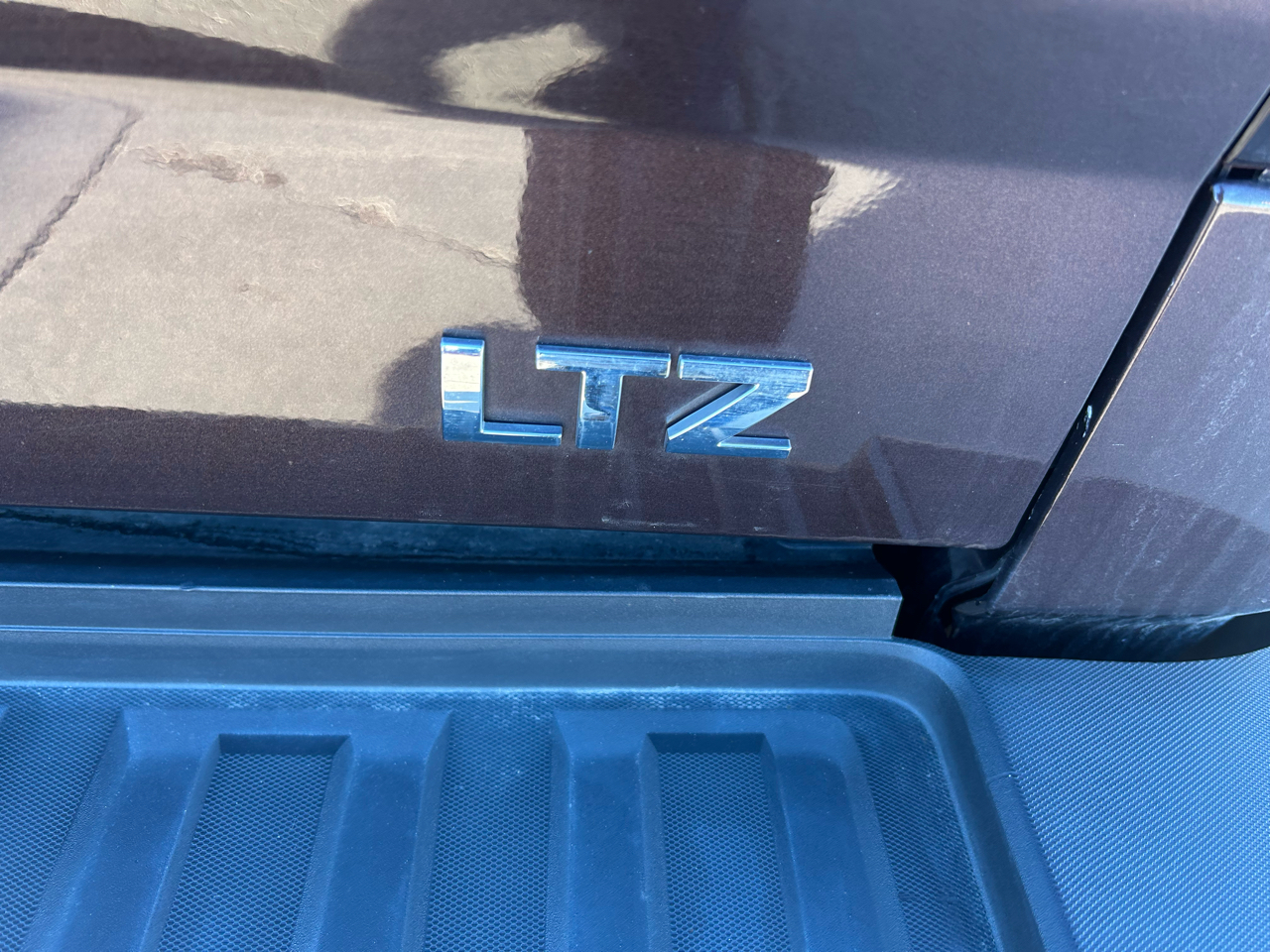 Chevrolet Silverado 2500HD LTZ Crew Cab 4WD 2016