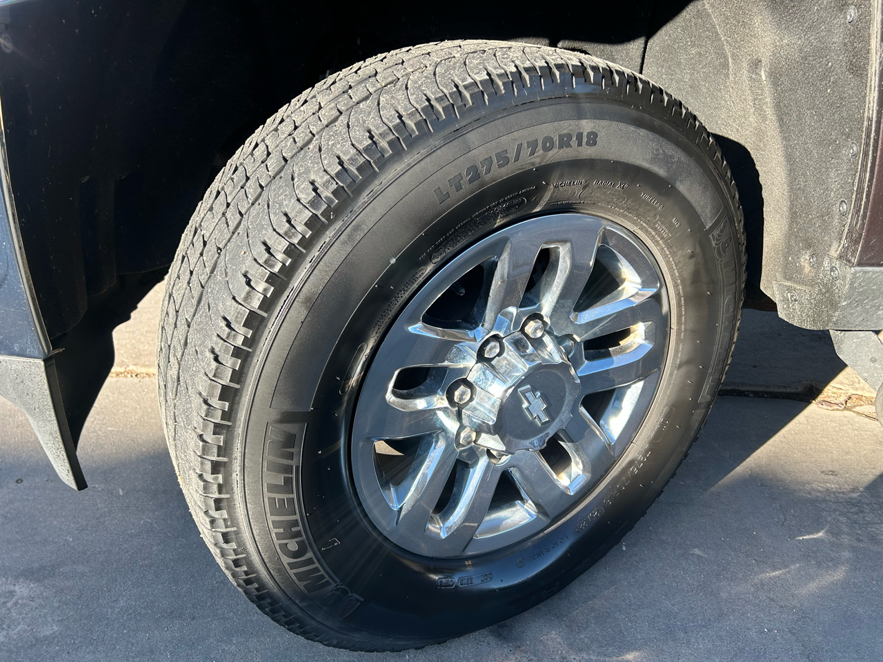 Chevrolet Silverado 2500HD LTZ Crew Cab 4WD 2016