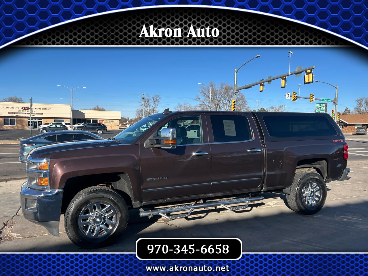 2016 Chevrolet Silverado 2500HD LTZ Crew Cab 4WD