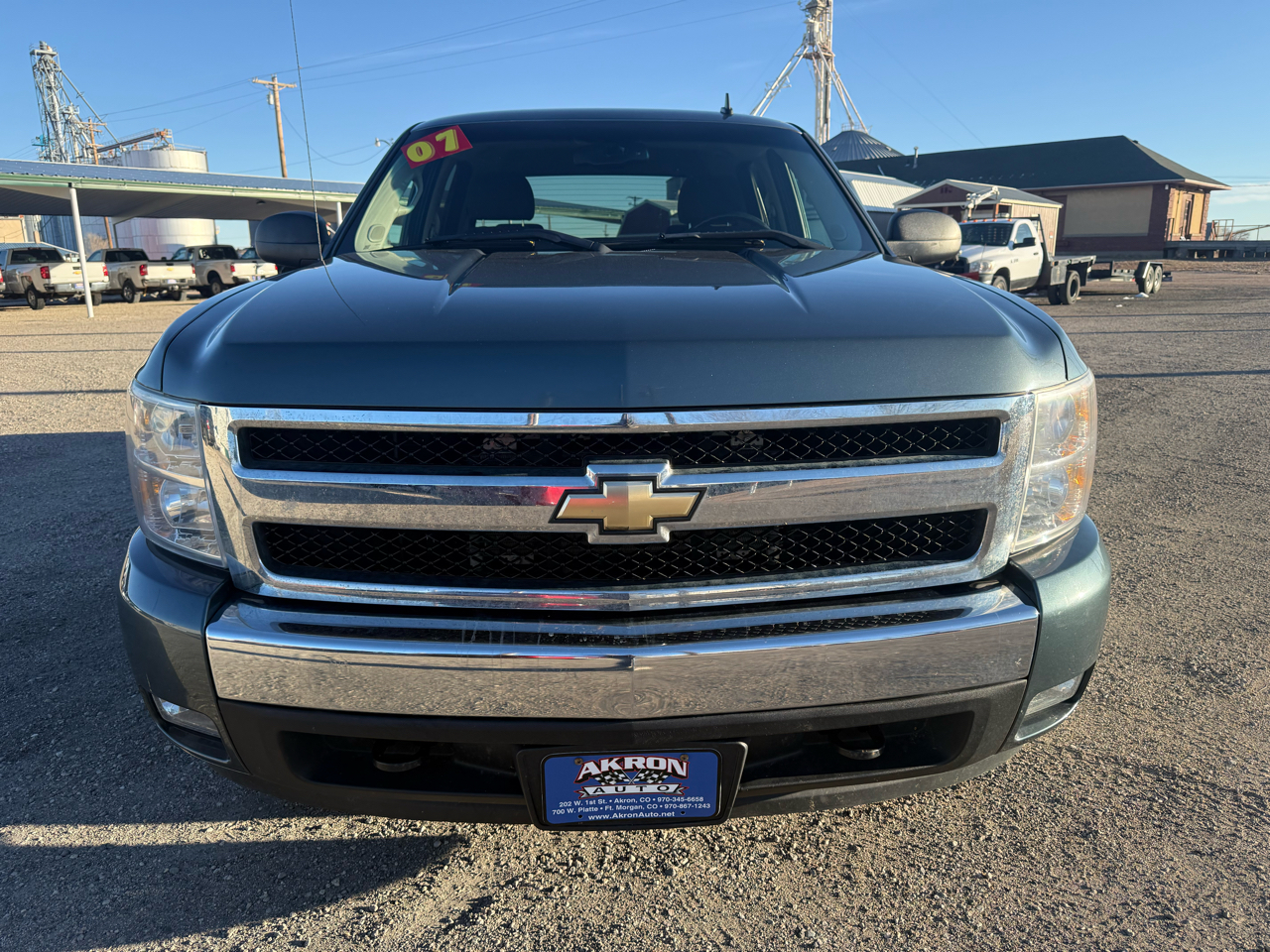 Chevrolet Silverado 1500 LT Crew Cab 4WD SWB 2007