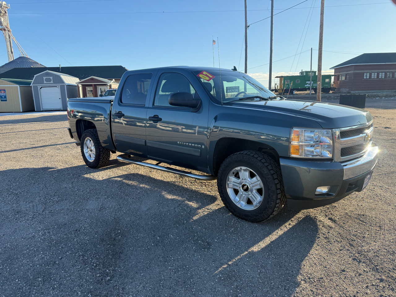Chevrolet Silverado 1500 LT Crew Cab 4WD SWB 2007