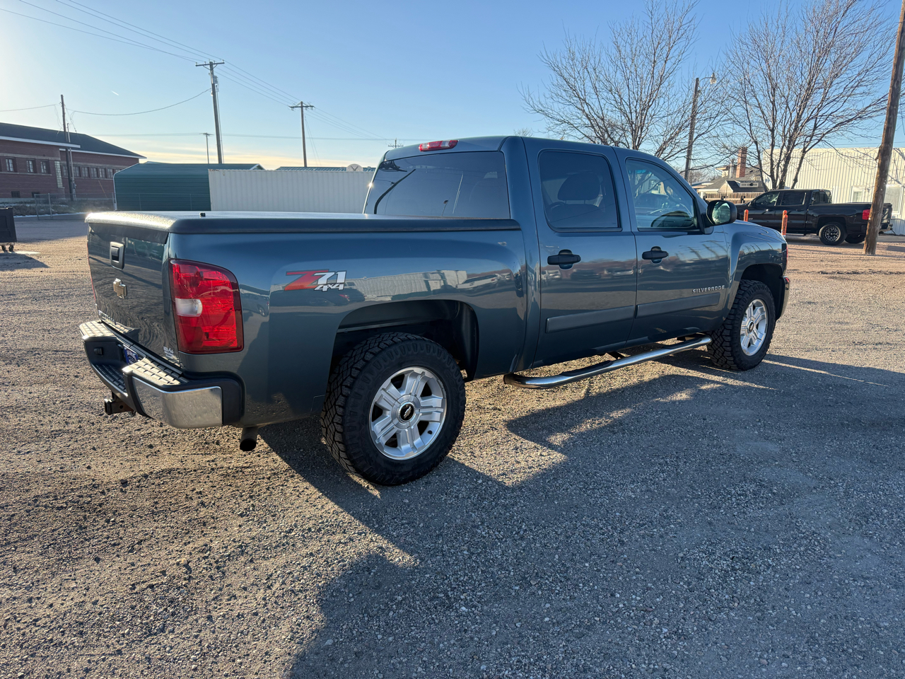 Chevrolet Silverado 1500 LT Crew Cab 4WD SWB 2007