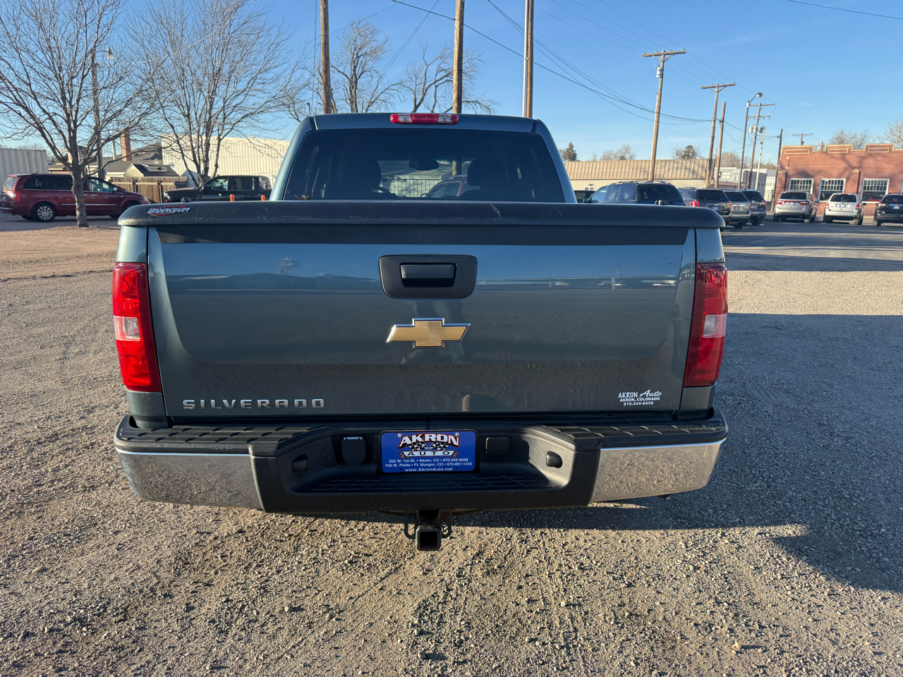 Chevrolet Silverado 1500 LT Crew Cab 4WD SWB 2007
