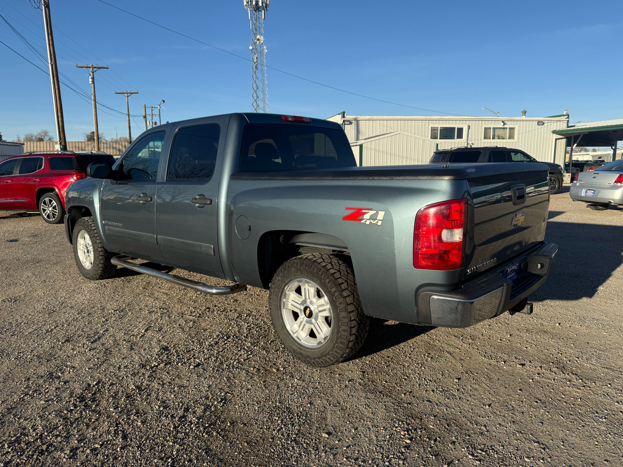 Chevrolet Silverado 1500 LT Crew Cab 4WD SWB 2007