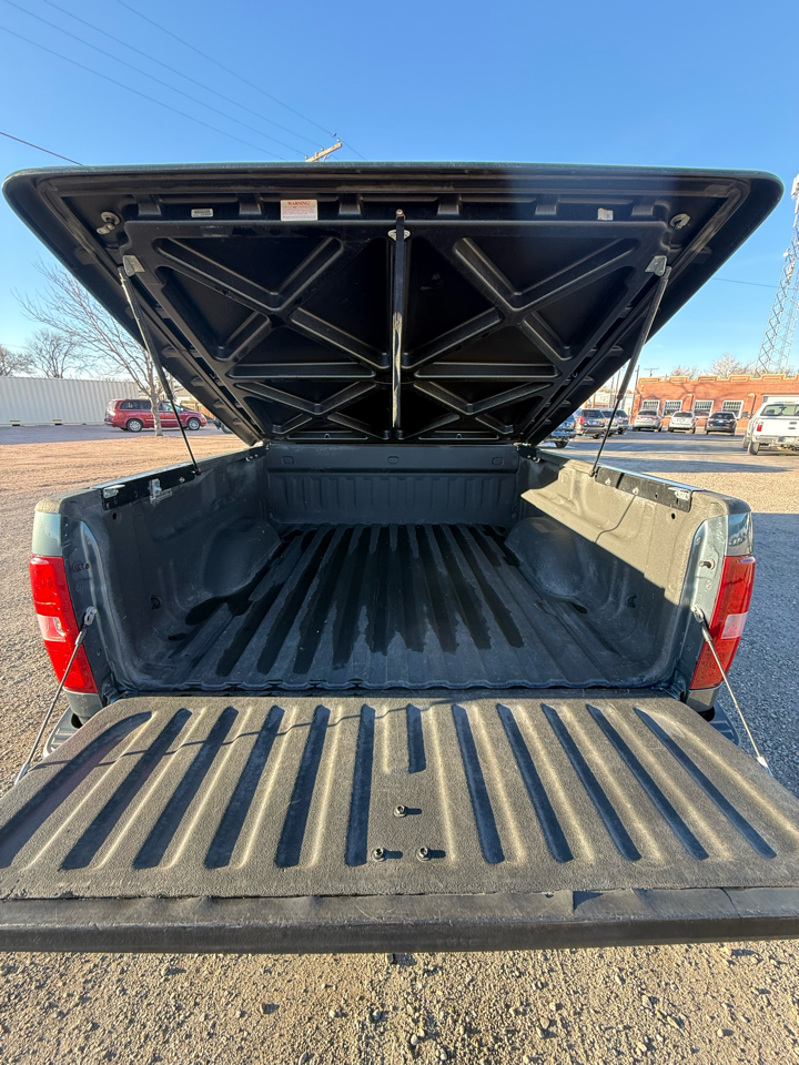 Chevrolet Silverado 1500 LT Crew Cab 4WD SWB 2007