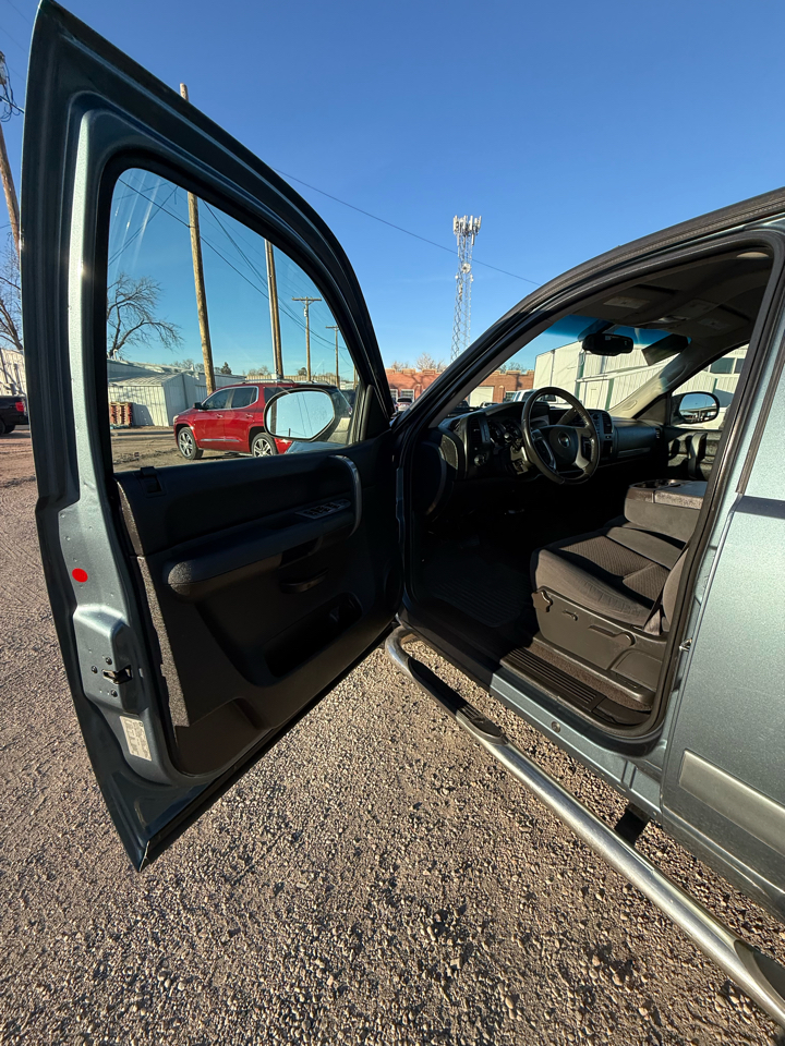 Chevrolet Silverado 1500 LT Crew Cab 4WD SWB 2007