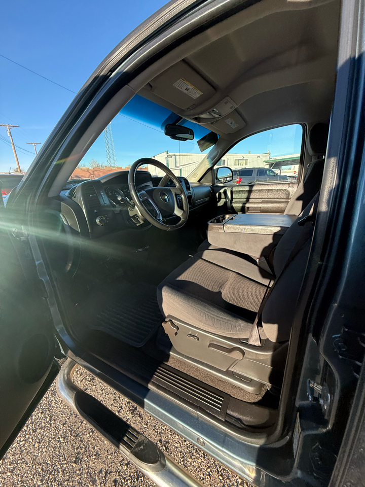 Chevrolet Silverado 1500 LT Crew Cab 4WD SWB 2007