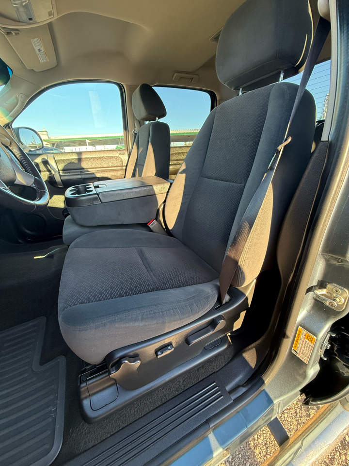 Chevrolet Silverado 1500 LT Crew Cab 4WD SWB 2007