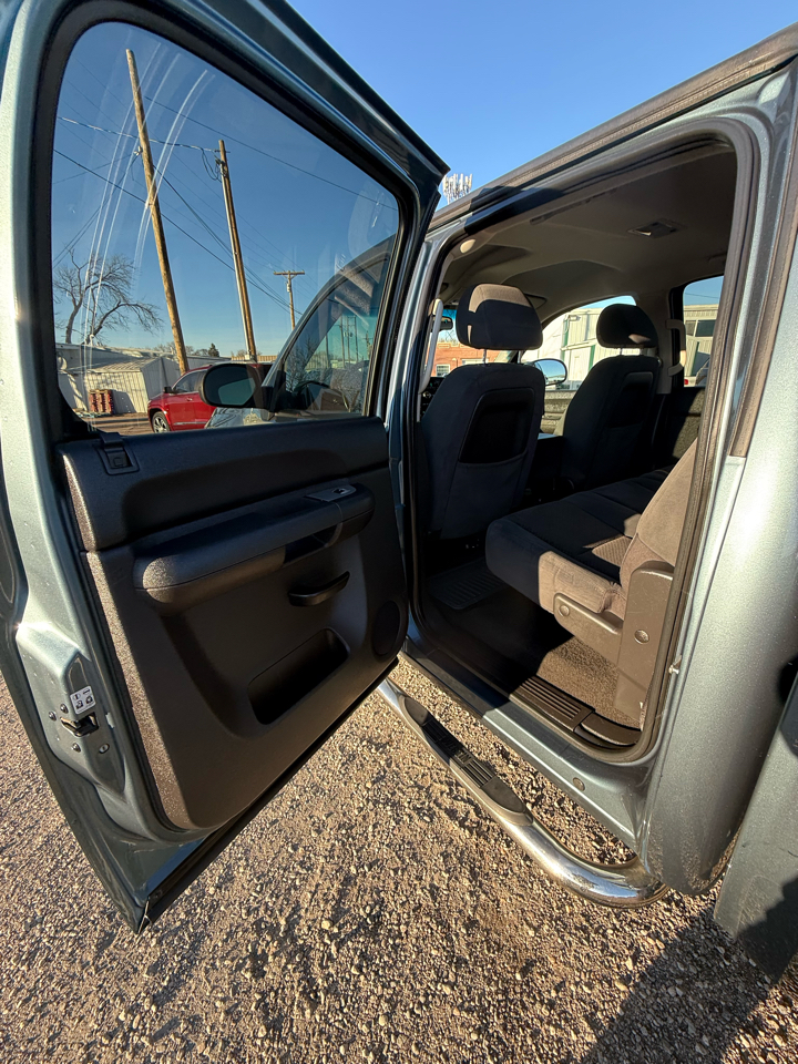 Chevrolet Silverado 1500 LT Crew Cab 4WD SWB 2007