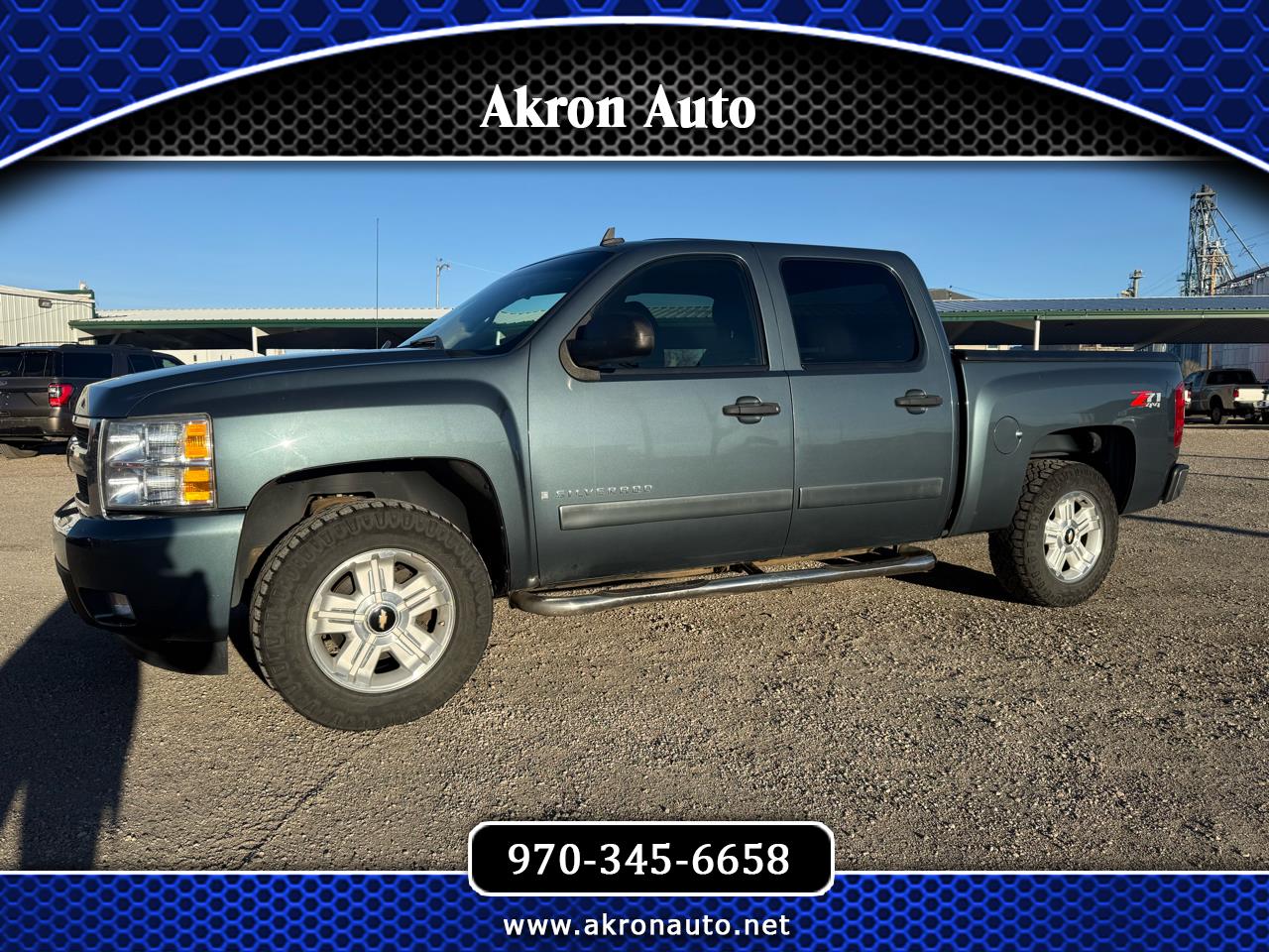 Chevrolet Silverado 1500 LT Crew Cab 4WD SWB 2007