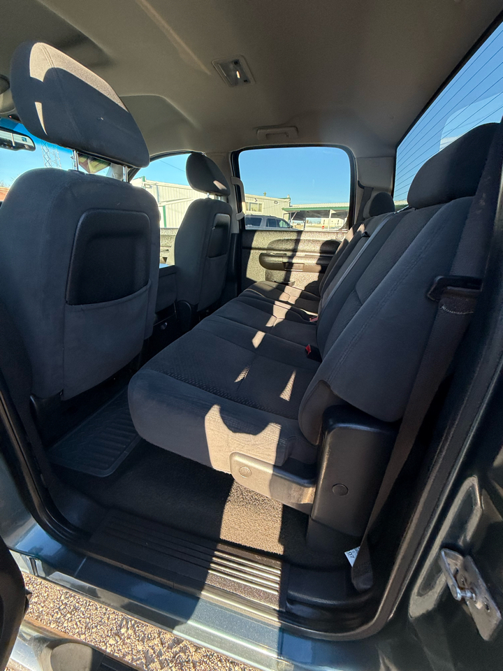 Chevrolet Silverado 1500 LT Crew Cab 4WD SWB 2007