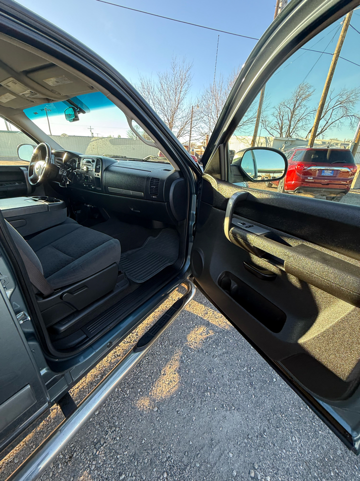 Chevrolet Silverado 1500 LT Crew Cab 4WD SWB 2007