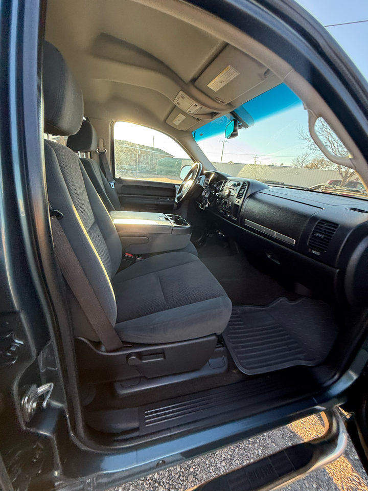 Chevrolet Silverado 1500 LT Crew Cab 4WD SWB 2007