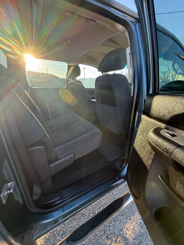 Chevrolet Silverado 1500 LT Crew Cab 4WD SWB 2007