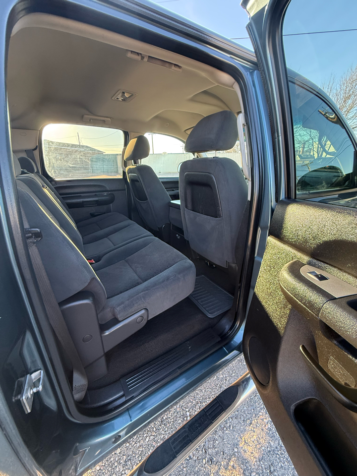 Chevrolet Silverado 1500 LT Crew Cab 4WD SWB 2007