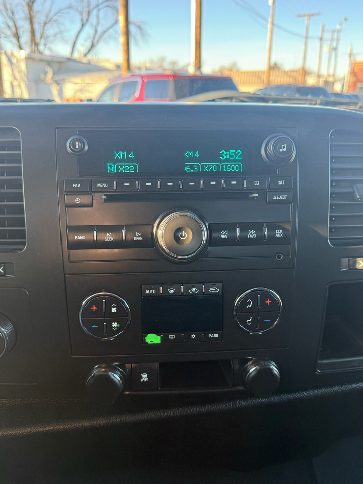 Chevrolet Silverado 1500 LT Crew Cab 4WD SWB 2007