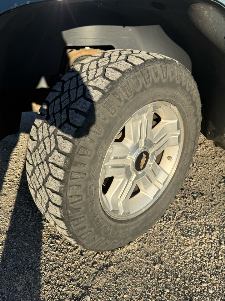 Chevrolet Silverado 1500 LT Crew Cab 4WD SWB 2007