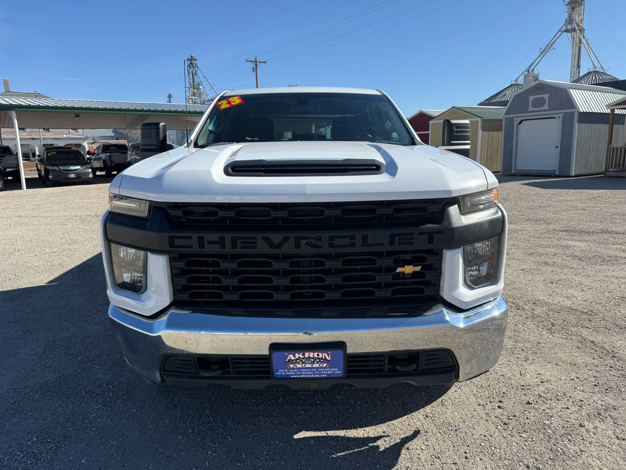 Chevrolet Silverado 2500HD Work Truck Crew Cab Long Box 4WD 2023