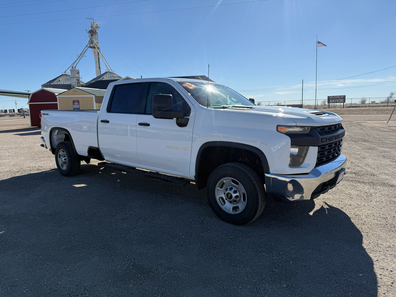 Chevrolet Silverado 2500HD Work Truck Crew Cab Long Box 4WD 2023