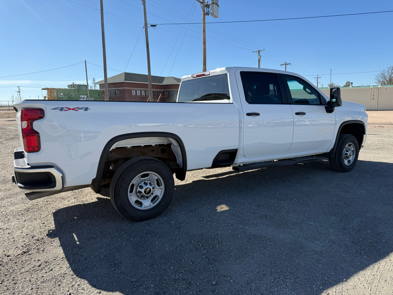 Chevrolet Silverado 2500HD Work Truck Crew Cab Long Box 4WD 2023