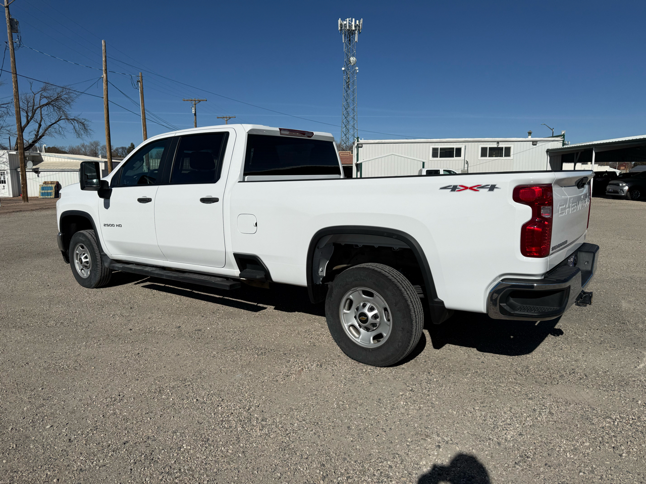 Chevrolet Silverado 2500HD Work Truck Crew Cab Long Box 4WD 2023