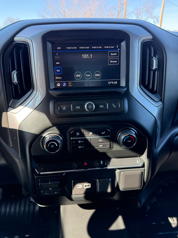 Chevrolet Silverado 2500HD Work Truck Crew Cab Long Box 4WD 2023