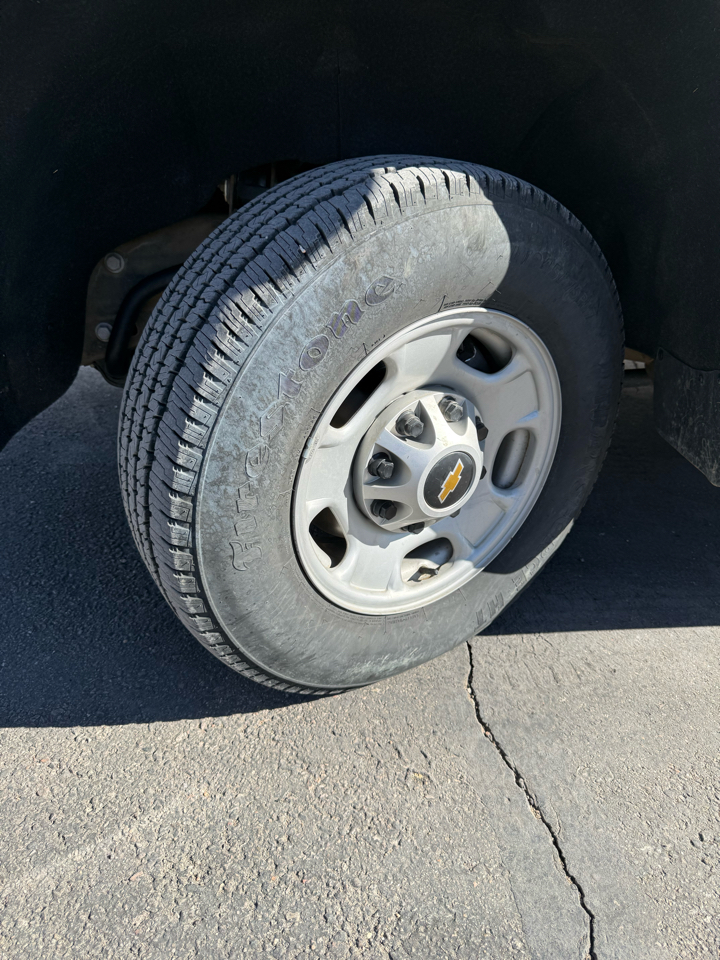 Chevrolet Silverado 2500HD Work Truck Crew Cab Long Box 4WD 2023