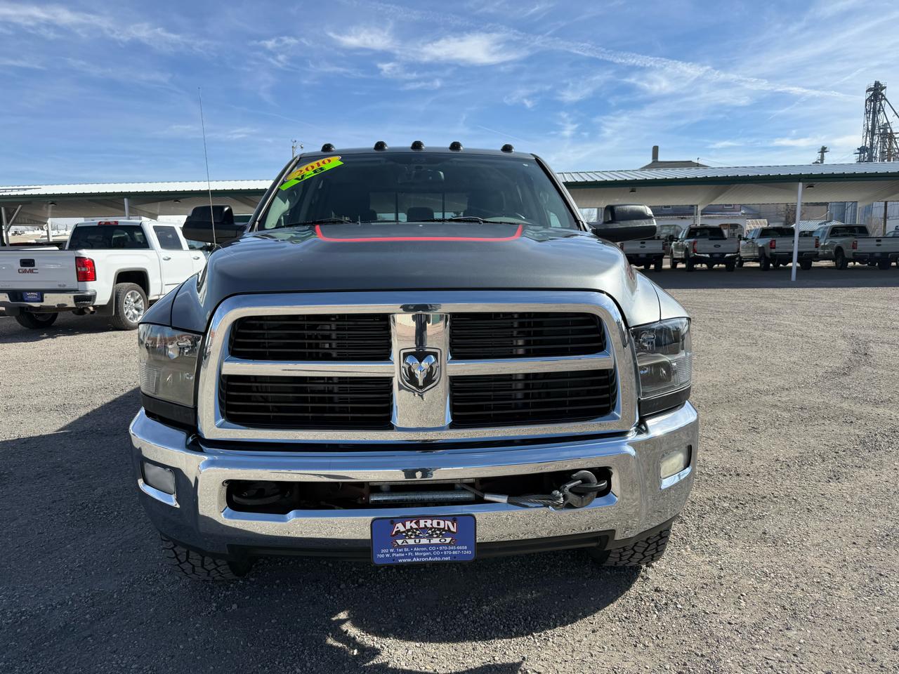Dodge 2500 Power Wagon Crew Cab 4WD 2010