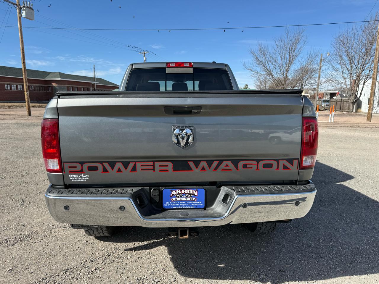 Dodge 2500 Power Wagon Crew Cab 4WD 2010