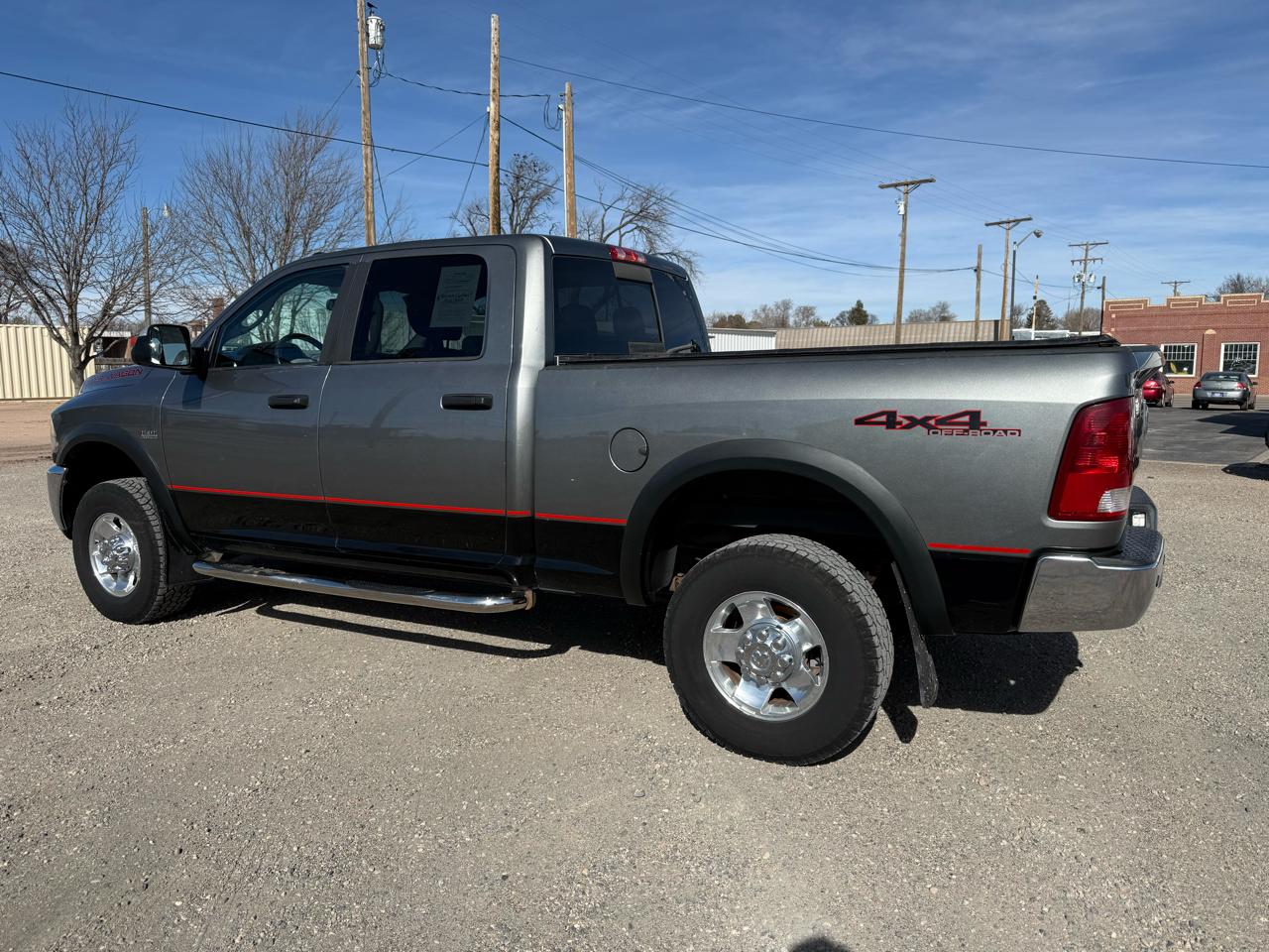 Dodge 2500 Power Wagon Crew Cab 4WD 2010
