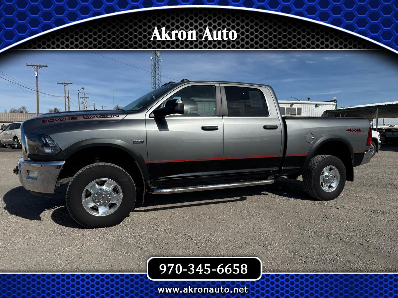 Dodge 2500 Power Wagon Crew Cab 4WD 2010