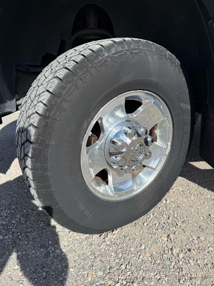 Dodge 2500 Power Wagon Crew Cab 4WD 2010