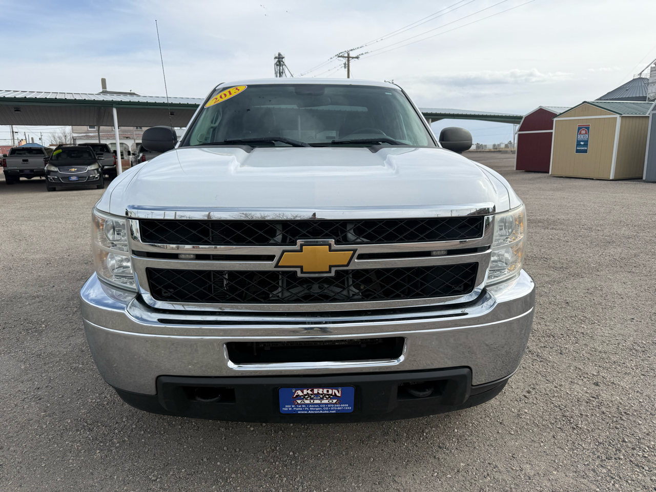 Chevrolet Silverado 2500HD Work Truck Ext. Cab 4WD 2013