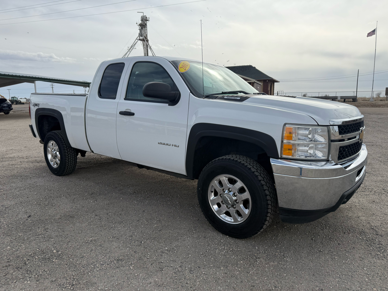 Chevrolet Silverado 2500HD Work Truck Ext. Cab 4WD 2013