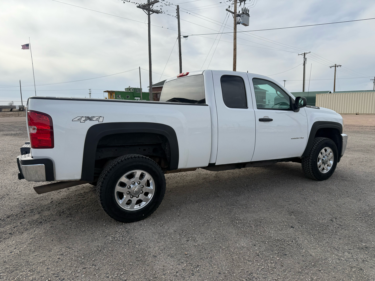 Chevrolet Silverado 2500HD Work Truck Ext. Cab 4WD 2013
