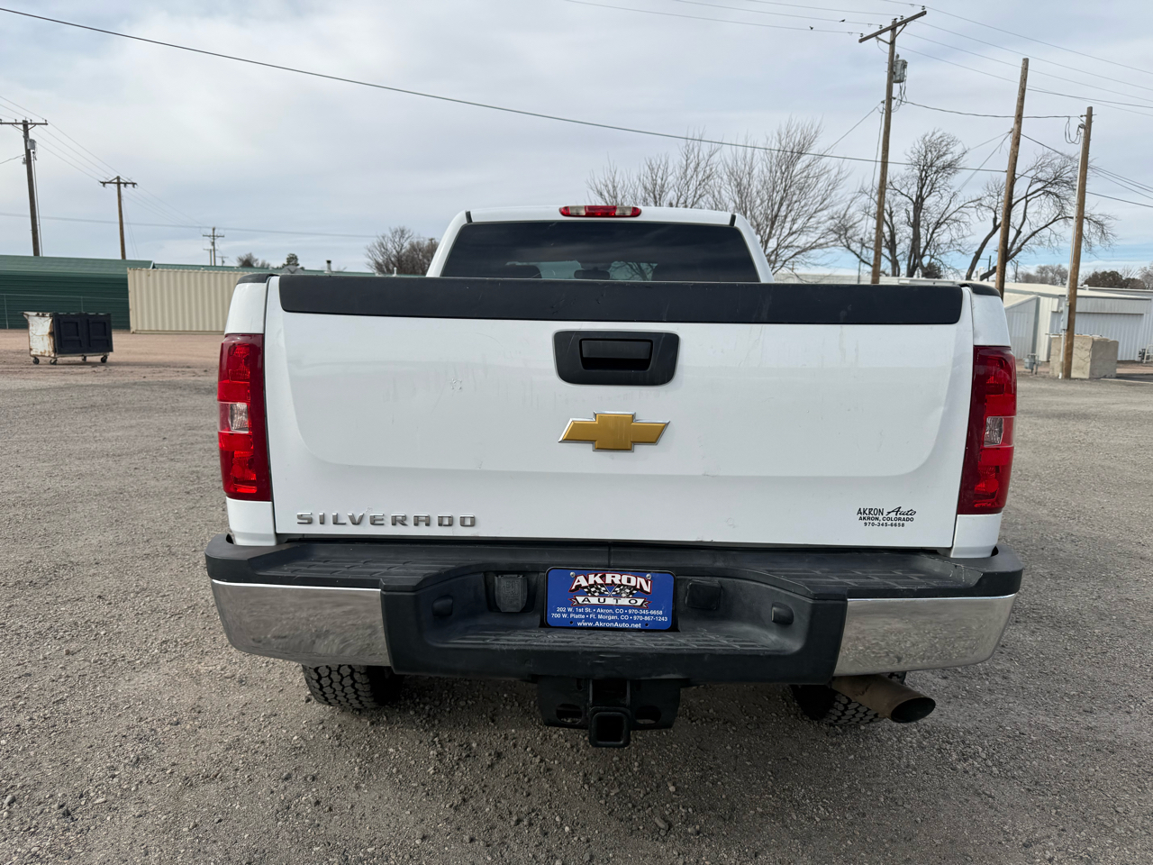 Chevrolet Silverado 2500HD Work Truck Ext. Cab 4WD 2013