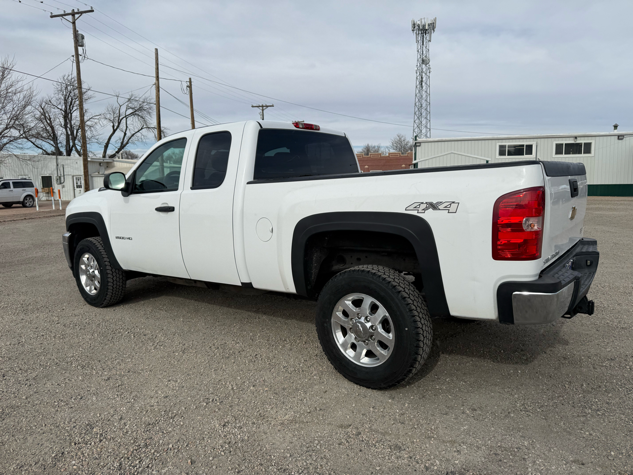 Chevrolet Silverado 2500HD Work Truck Ext. Cab 4WD 2013