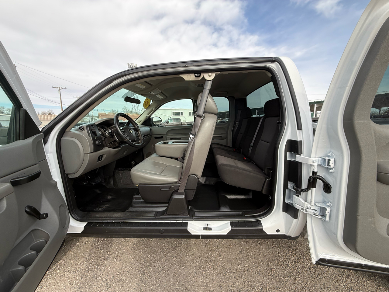 Chevrolet Silverado 2500HD Work Truck Ext. Cab 4WD 2013