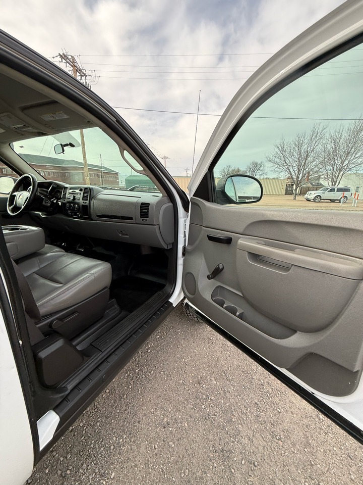 Chevrolet Silverado 2500HD Work Truck Ext. Cab 4WD 2013